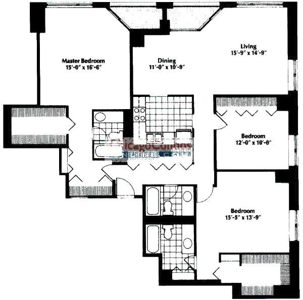445 N Mcclurg Ct Floorplan - 23 Tier